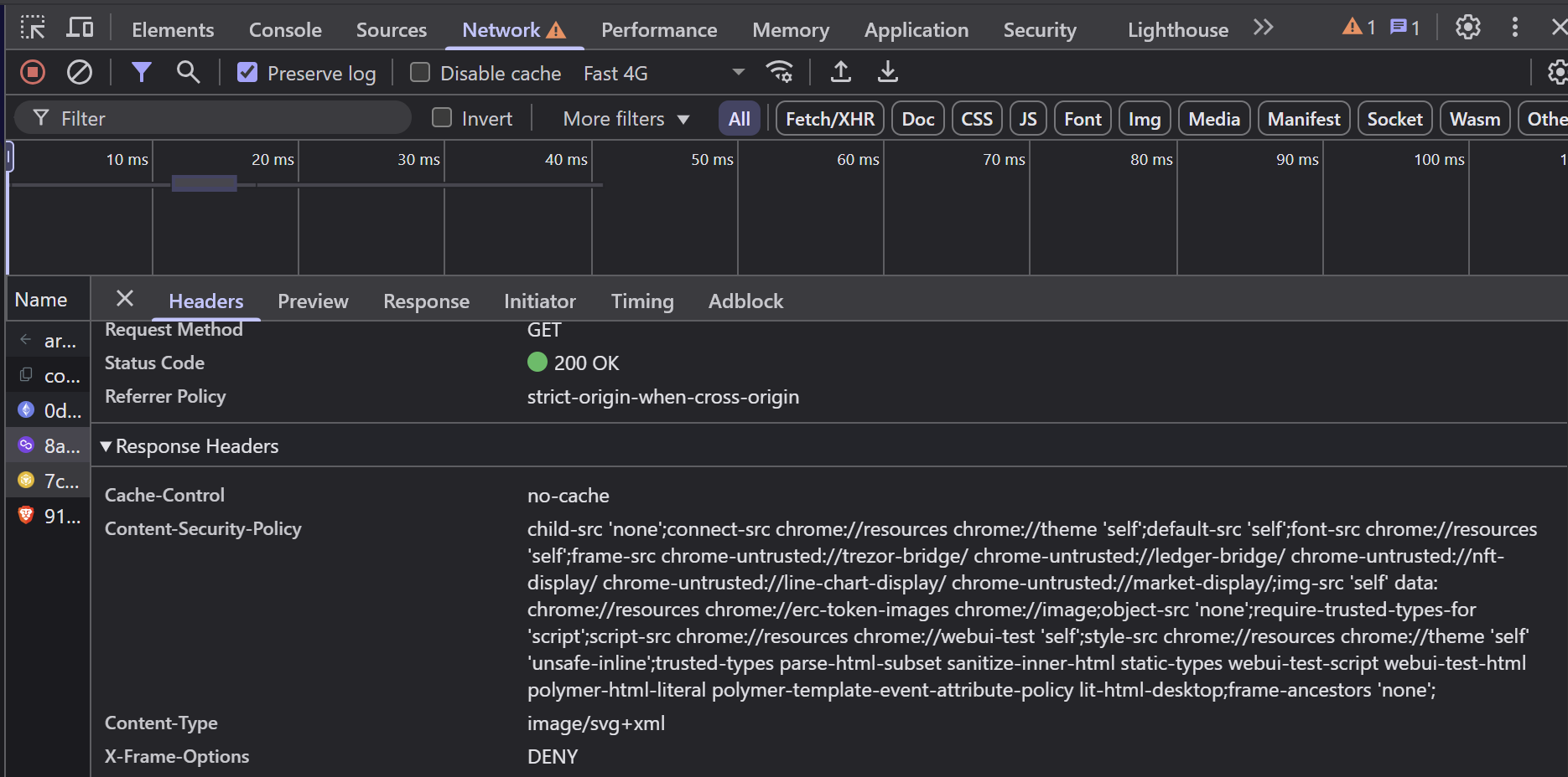 Clickjacking attack